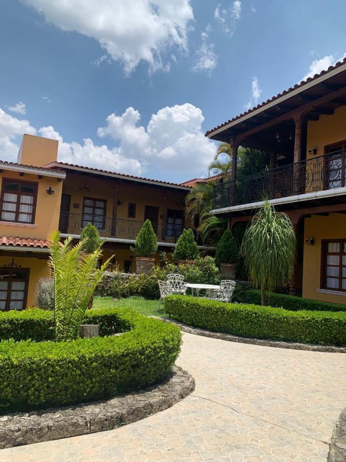 Capital O Hotel Jardín de Tereza Comitan de Dominguez Exterior foto