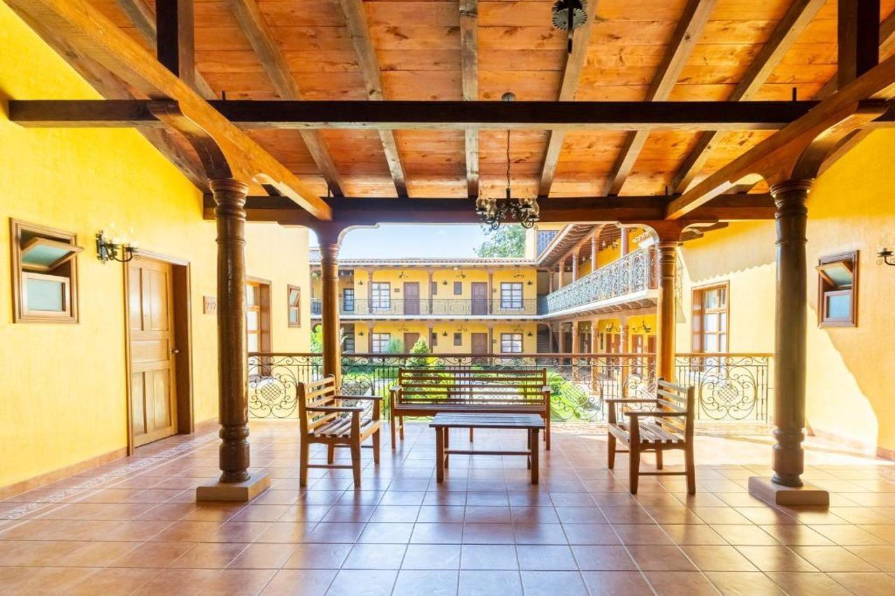 Capital O Hotel Jardín de Tereza Comitan de Dominguez Exterior foto
