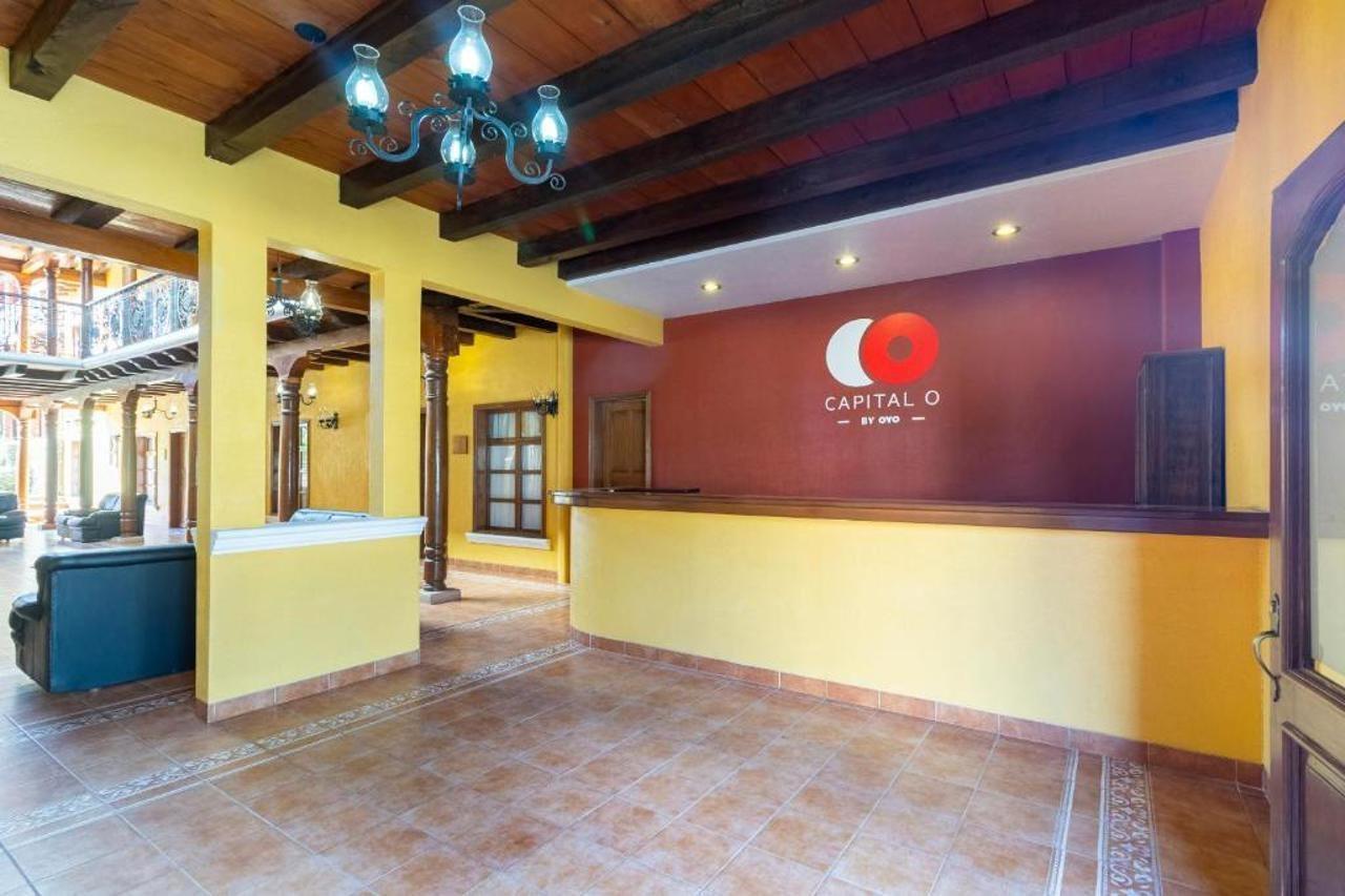 Capital O Hotel Jardín de Tereza Comitan de Dominguez Exterior foto